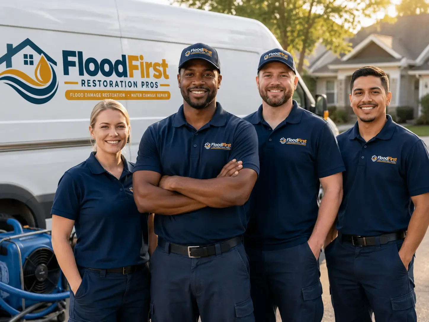 Flood Damage Restoration company in Dundas, VA