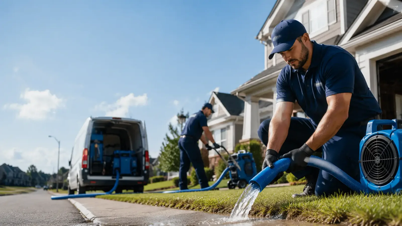 Flood Damage Restoration in Dundas, VA